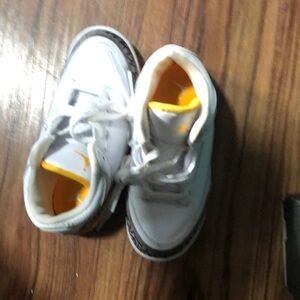 Jordan 3 laser toddler